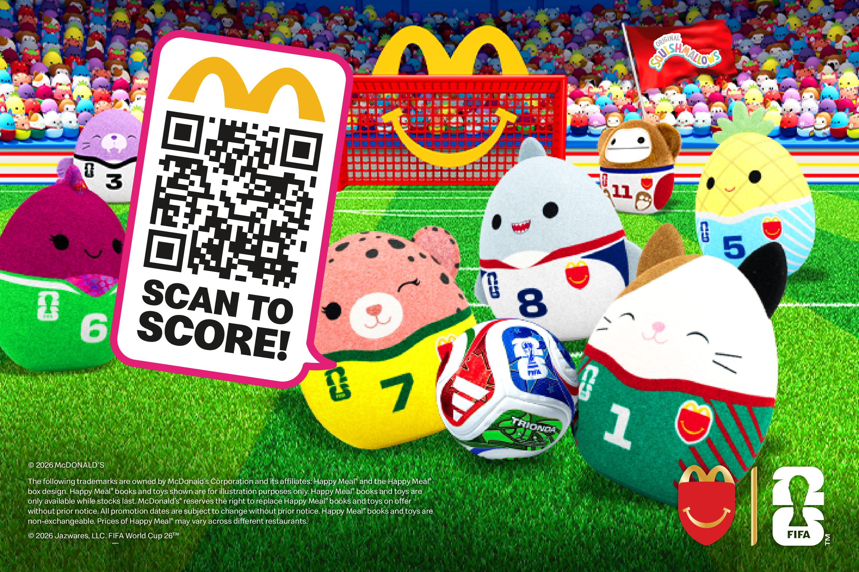 ワーナーブラザーズ ハッピーミール 8点セット Happy Meal® | McDonald's® Singapore